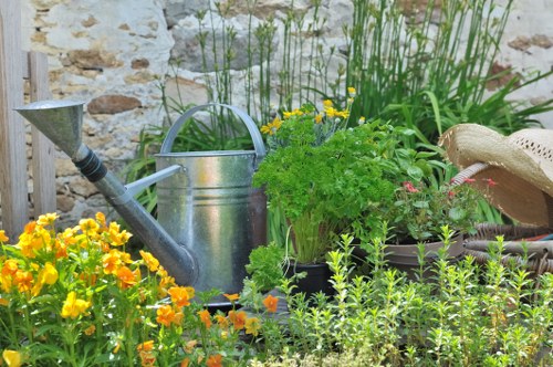 Commercial garden clearance for Shoreditch businesses