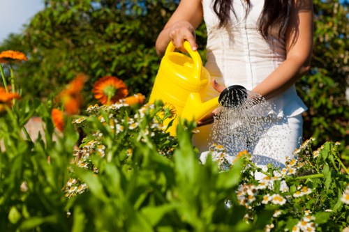 Eco-friendly sustainable garden practices in Shoreditch